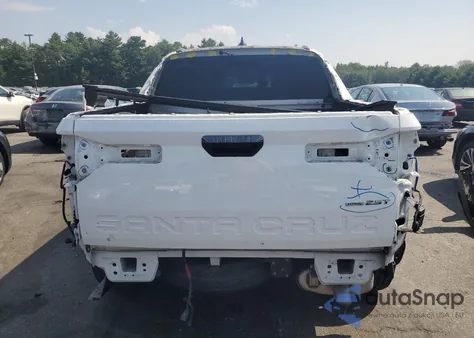 2023 Hyundai Santa Cruz Limited z USA, uszkodzony, nr VIN 5NTJEDAF3PH064046